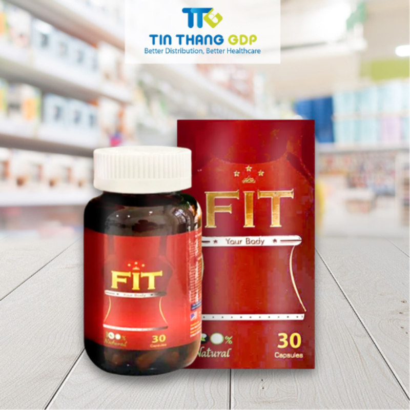 Picture of FIT SLIM CAPSULES - Giúp Giảm Cân & Hỗ Trợ Ngăn Ngừa Lão Hóa