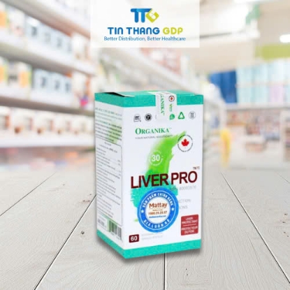 Picture of ORGANIKA LIVER PRO – Hỗ trợ giải độc gan, tăng cường chức năng gan