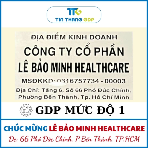 Picture for blog post LÊ BẢO MINH HEALTHCARE HOÀN TẤT XÉT MỚI KHO GDP MỨC ĐỘ 1 – BƯỚC TIẾN VỮNG CHẮC TRONG PHÂN PHỐI TOÀN DIỆN