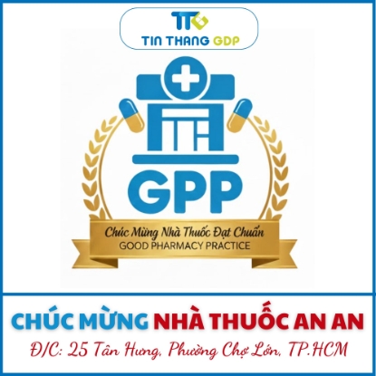Picture for blog post CHÚC MỪNG NHÀ THUỐC AN AN XÉT MỚI GPP THÀNH CÔNG – KHẲNG ĐỊNH UY TÍN & CHẤT LƯỢNG